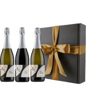  Byrne Sparkling Bottle Gift<br>Box  750ML It's all about the bubbles! This beautifully presented 3 bottle box of award winning sparkling wines makes for the perfect gift for any celebration.<br />2 x Byrne Reserve Blanc de Blanc<br />1 x Byrne Single Vineyard Shiraz Cuvée<br />The Byrne family's Estate Grown wines express our dedication to the land and our vines. Celebrating 60 years and four generations we pursue the strength of our heritage and honour the generations past and yet to come.<br />Vegan Friendly & Sustainable Winegrowing