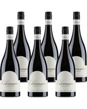  Calcannia Clare Valley<br>Grenache Shiraz... 750ML Nestled in the Clare Valley’s Stanley Flat region, is Calcannia. It’s moderate-continental climate enjoys cool nights and long warm summer days, retaining crisp acidity, balance and structure in our wines.<br>Beautifully fruit-laden, this wine opens with vibrant aromas of raspberry, plum, and a touch of spice. The palate is supple and flavoursome, offering a rounded texture supported by silky tannins. A long, expressive finish reveals layers of strawberry, cherry, spice, and roasted coffee