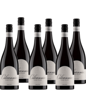  Calcannia Clare Valley Pinot<br>Noir 2024  750ML Nestled in the Clare Valley’s Stanley Flat region, is Calcannia. It’s moderate-continental climate enjoys cool nights and long warm summer days, retaining crisp acidity, balance and structure in our wines.<br>This wine opens with expressive aromas of mulberries, wild berries, and strawberries, delicately layered with hints of white spice and white pepper. The palate reveals ripe black cherries and wild strawberries, enriched by subtle notes of fresh leather and cigar box. Balanced acidity and si