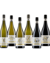  Sidney Wilcox Mixed Pack<br>White & Red Wines  750ML Sidney Wilcox Sophisticated Food Wines. Crafted by design to pair with food, these wines are opulent in style and seamlessly balanced for fine dining.&nbsp;Try out the entire range&nbsp; &amp; get creative in the kitchen, each wine is a unique blank slate with which to pair your gourmet creations.<br />6 pack includes 1 each:<br />Riesling<br />Field White Blend&nbsp;<br />Chardonnay<br />Zibibbo<br />Grenache Shiraz<br />Vine Dried Shiraz<br />Produced by Byrne Vineyards, a proudly SA owned fam