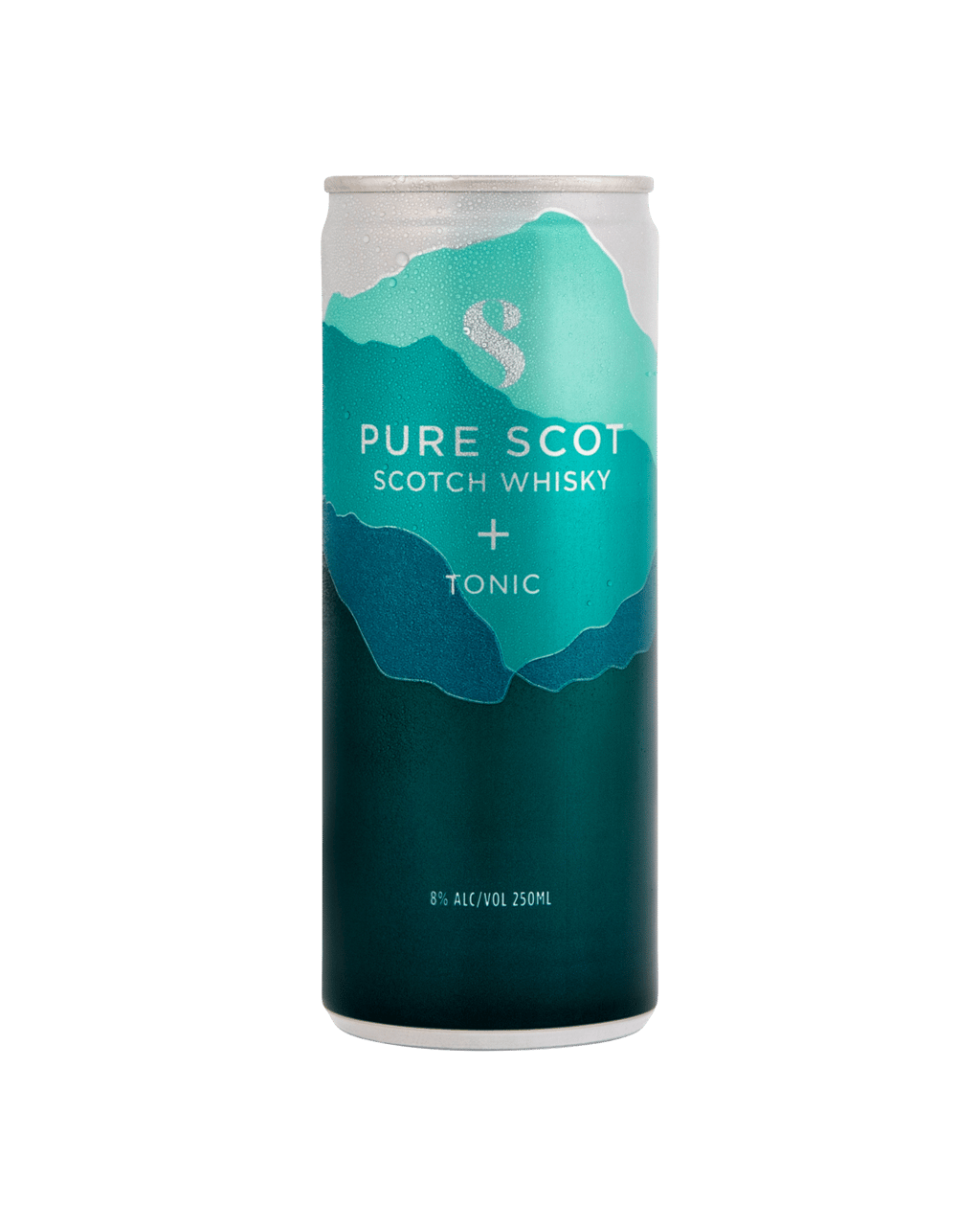 Pure Scot Tonic Canned Cocktail Boozy