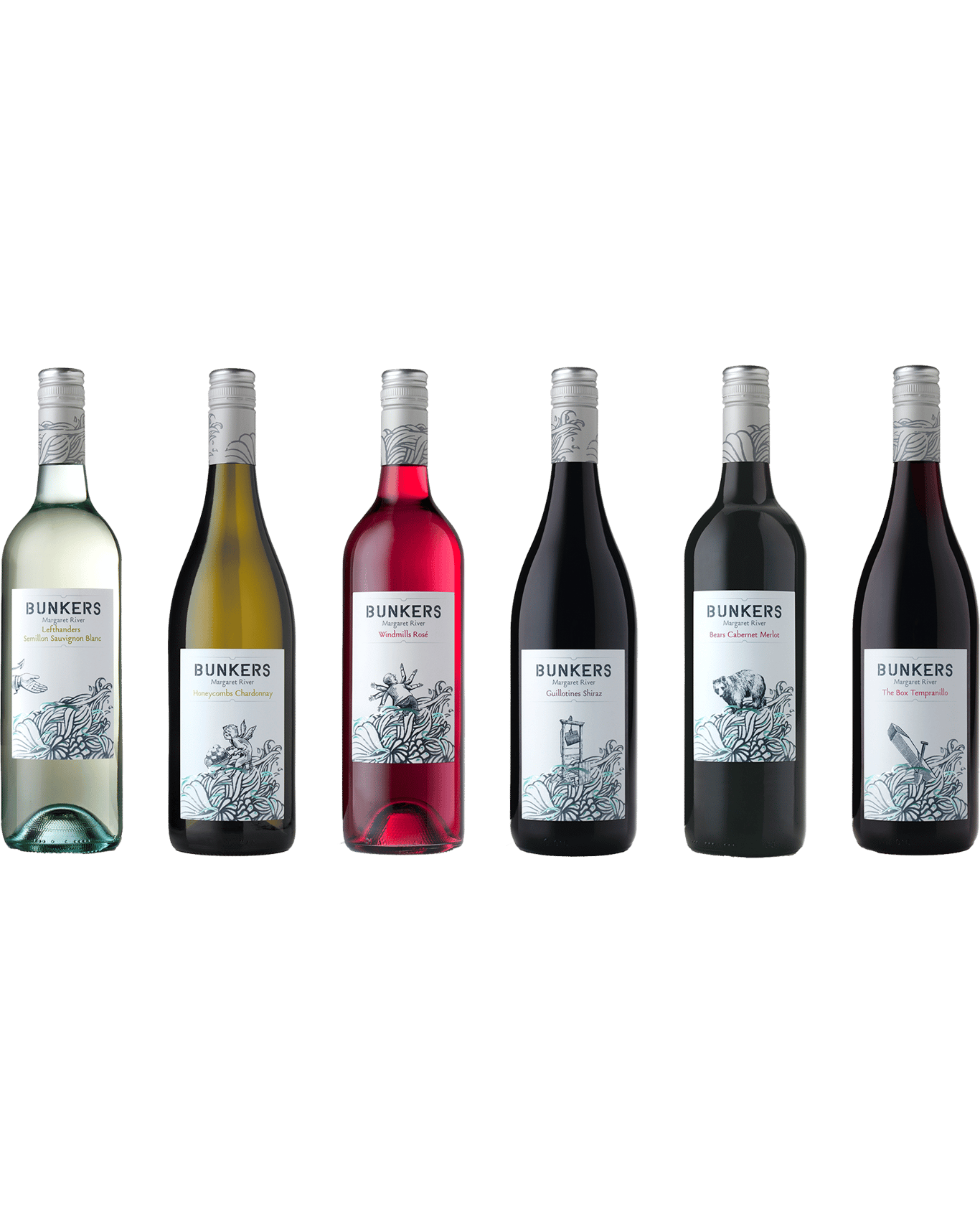 Buy Bunkers Mixed 6 Pack Online (Lowest Price Guarantee) Best Deals