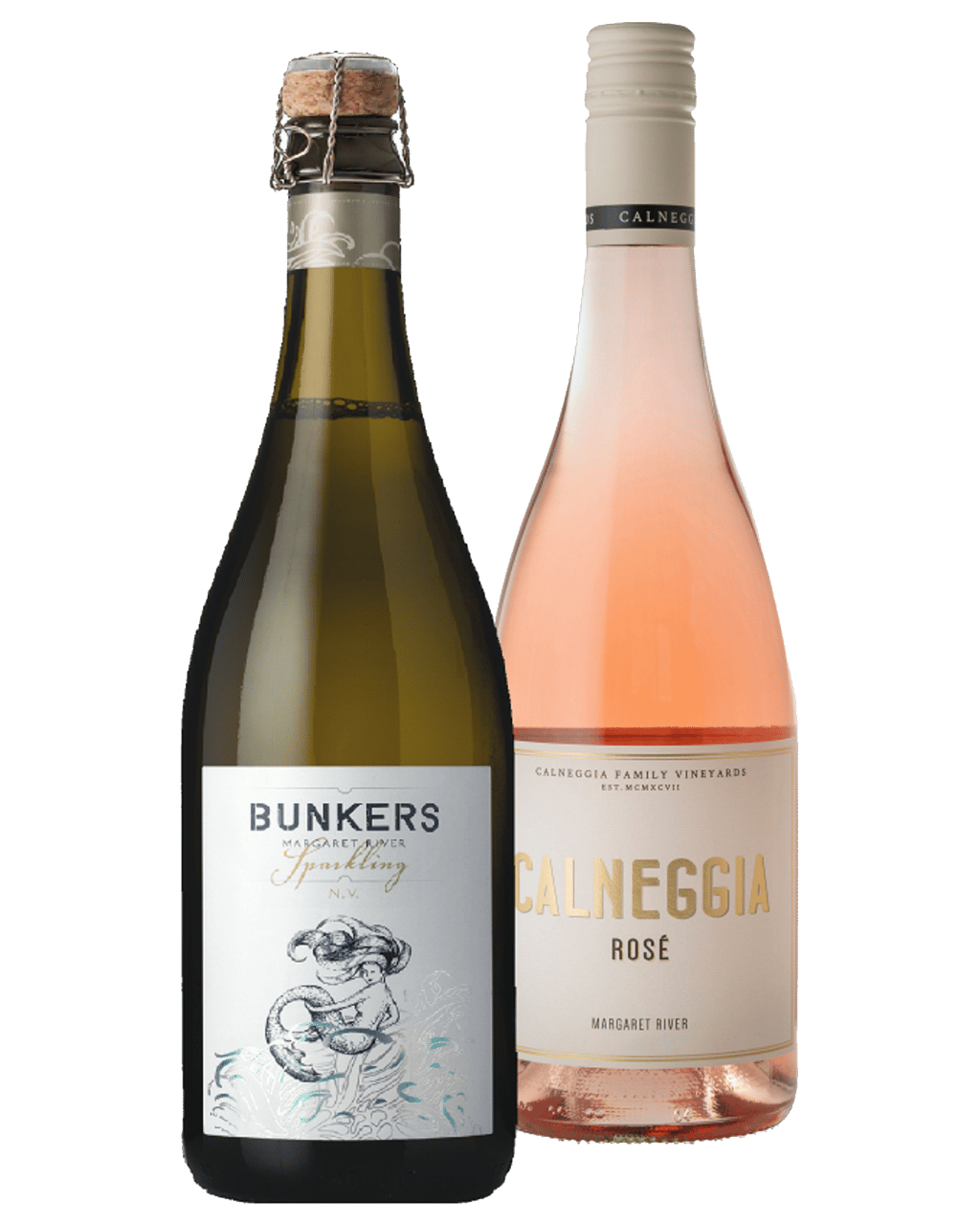 Calneggia Family Vineyards Mixed Margaret River Sparkling And Rose Pack Boozy