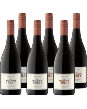  The Thief Thief Mixed Pack  750ML Two wines from The Thief? wines. Three bottles of each a Shiraz and Shiraz Cabernet. The Thief? wines are a highly rated estate in the Barossa Valley made by Tash Mooney. Tash has been making wines and winning awards for the last 25 years. She has hand made these two lovely wines. Both wines rated 90 points by James Halliday, making these ideal red wine packs.