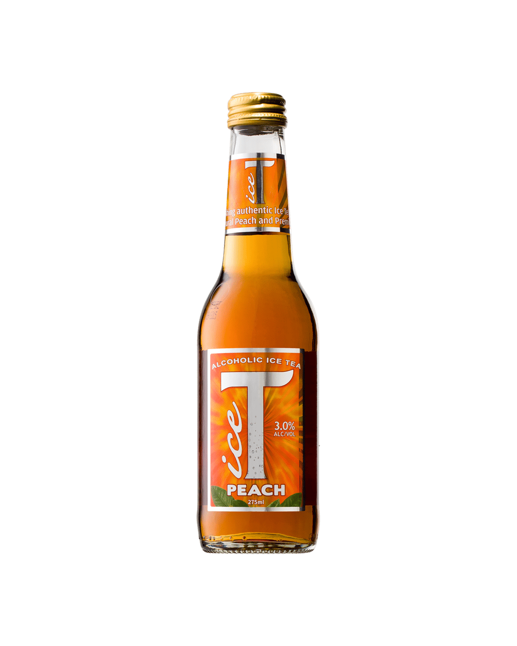 Buy Ice T Alcoholic Peach Ice Tea 275ml Online (Lowest Price Guarantee