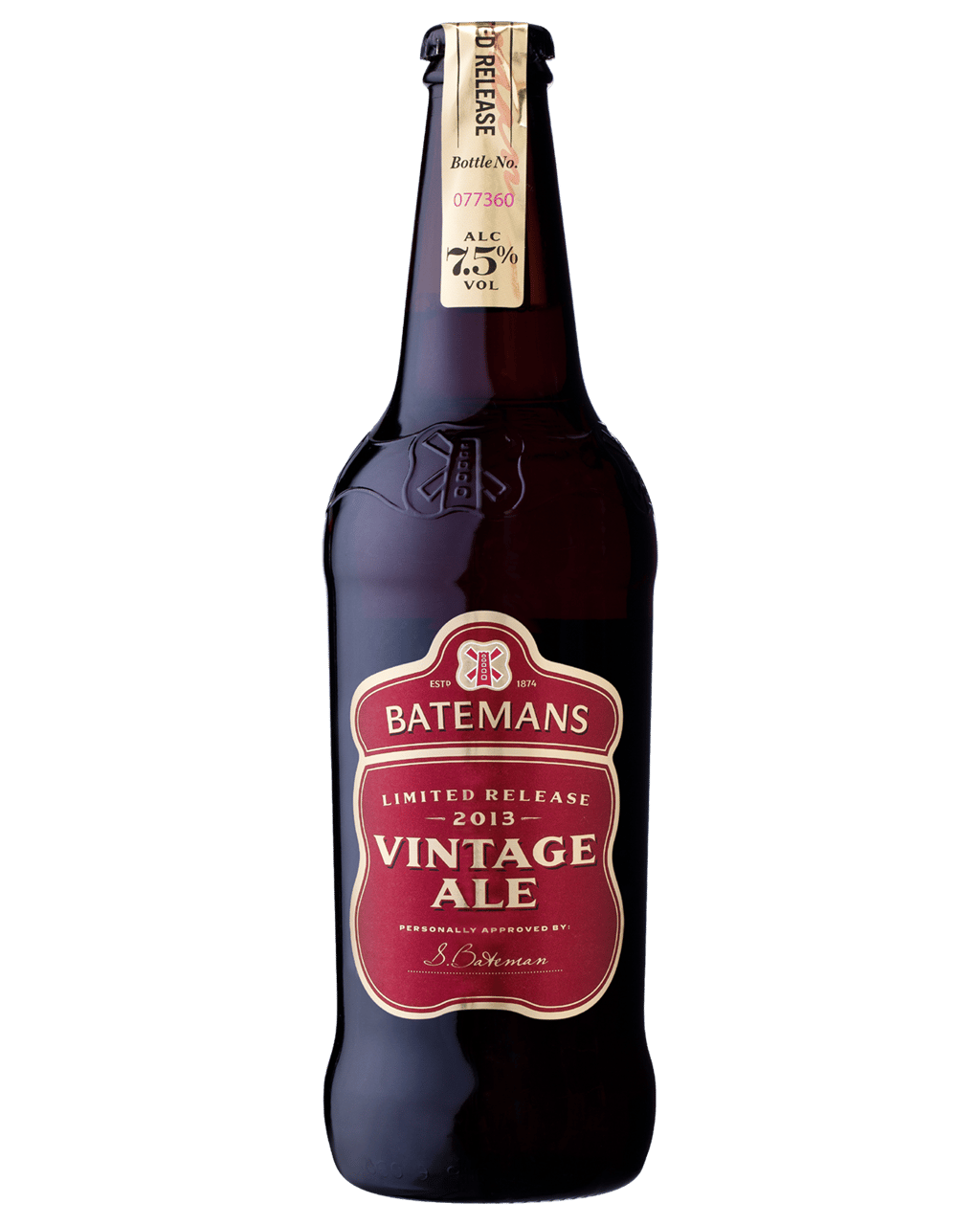 Buy Batemans Vintage Ale 500ml Online (Lowest Price Guarantee) Best