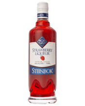  Steinbok Strawberry Liqueur<br>700ml  700mL Steinbok Strawberry is insured with fresh and luscious strawberry notes - ideal for a perfect Strawberry Margarita.