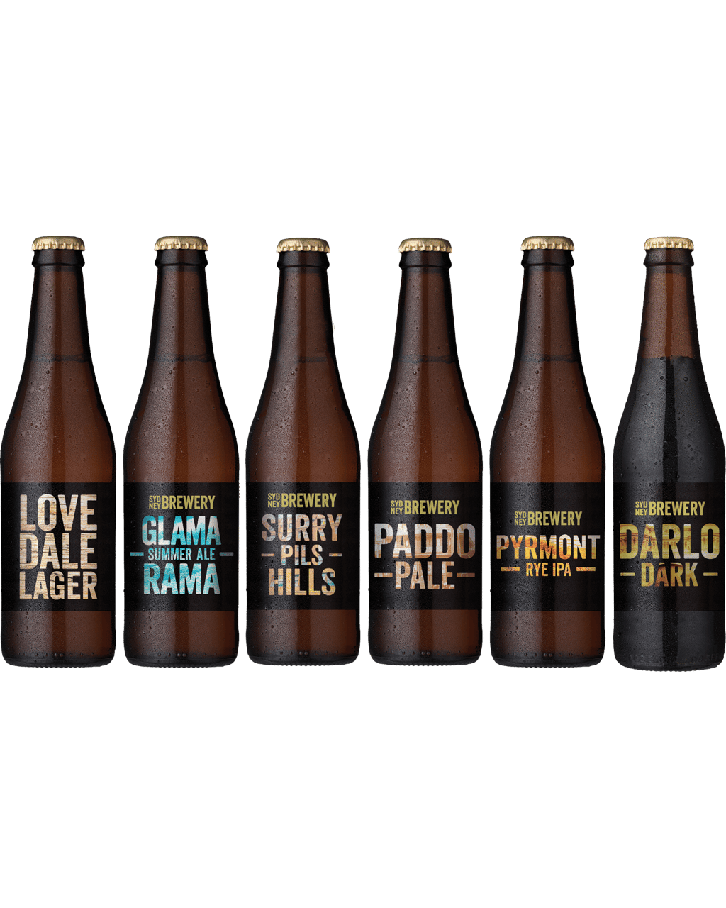 Sydney Brewery Craft Beer Mixed Case Boozy