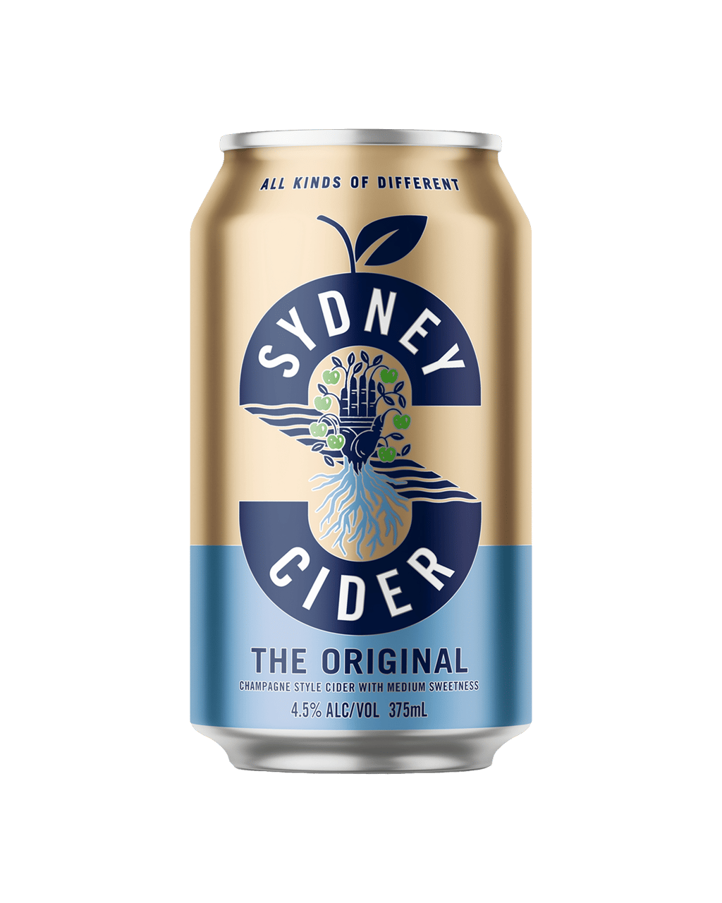 Sydney Brewery Original Cider Cans 375mL - Boozy