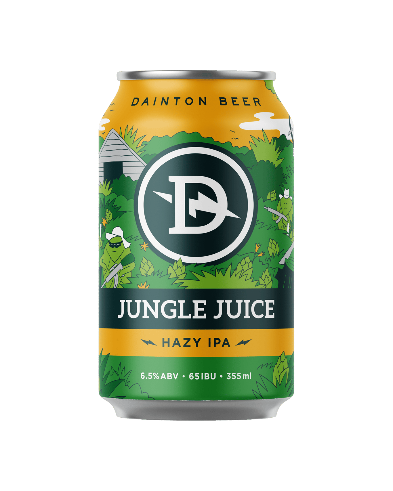 Buy Dainton Beer Jungle Juice Hazy Ipa 355ml Online (Lowest Price