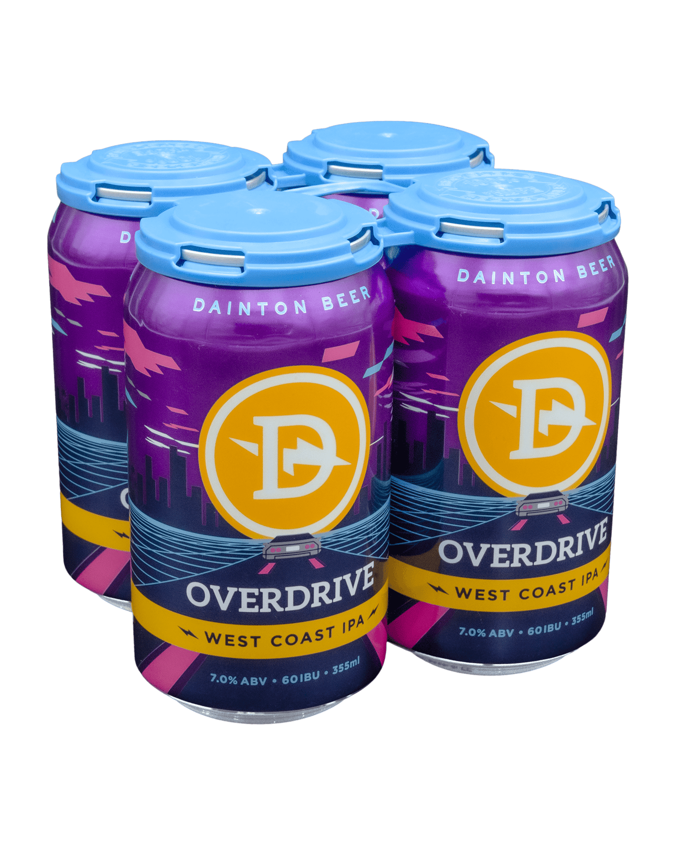 Buy Dainton Beer Overdrive West Coast Ipa 355ml Online (Lowest Price