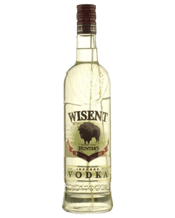  Wisent Bison Vodka 700ml  700mL Made from the finest selected hand harvested rye grain, Wisent Bison Vodka is pale olive in colour with the aroma of its namesake, the Bison Grass. Enjoy Wisent Vodka mixed with sparkling apple juice for a refreshing simple cocktail.