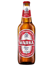 Warka Classic Red Lager<br>500ml 500mL Warka Classic Premium Beer, brewing tradition dates back to the 15th Century, when in 1478 Warka brewers received the exclusive privilege to supply the golden liquid to the Warsaw Royal court. Warka Classic Premium Beer is brewed according to a traditional recipe using only natural ingredients and spring water.