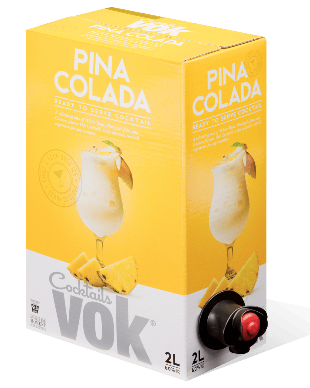 Buy Vok Pina Colada 2l Online (Lowest Price Guarantee) Best Deals