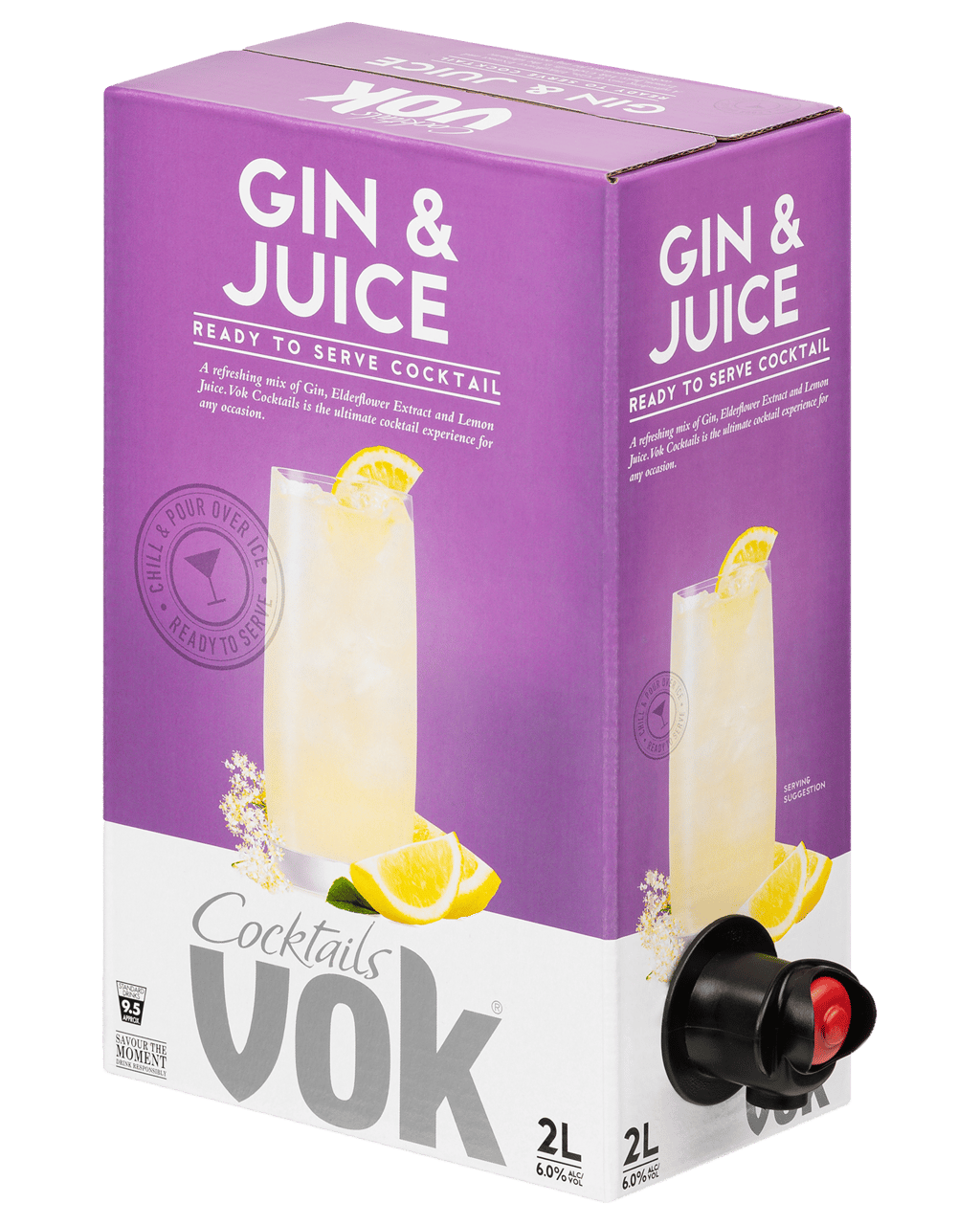 Buy Vok Gin & Juice 2l Online (Lowest Price Guarantee) Best Deals