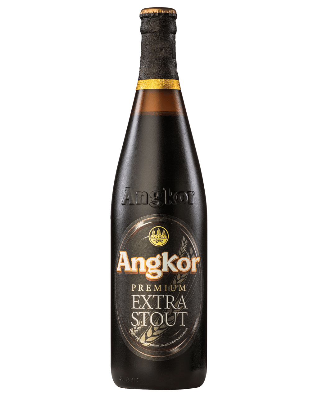 Angkor Cambodian Extra Stout 12 X 640ml, 8% (Unbeatable Prices): Buy ...