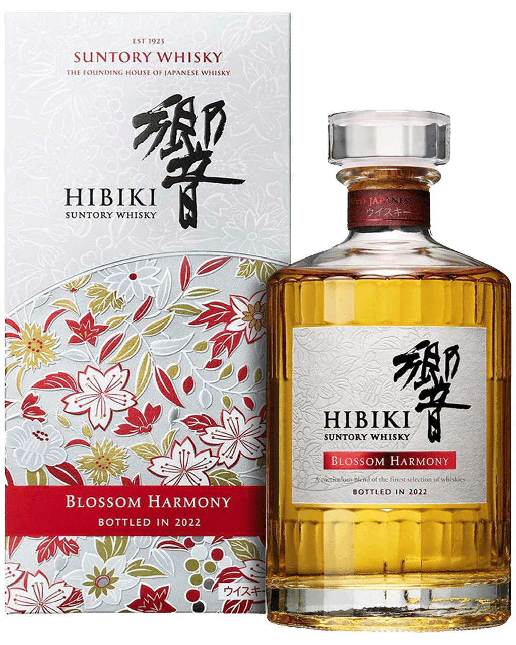 Buy Hibiki Blossom Harmony 2022 700ml Online (Lowest Price Guarantee
