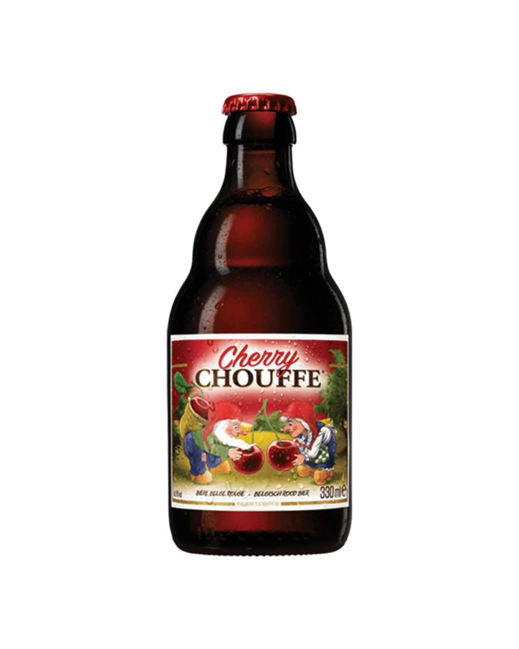 Cherry Chouffe Belgian Cherry Ale 330ml (Unbeatable Prices): Buy Online ...