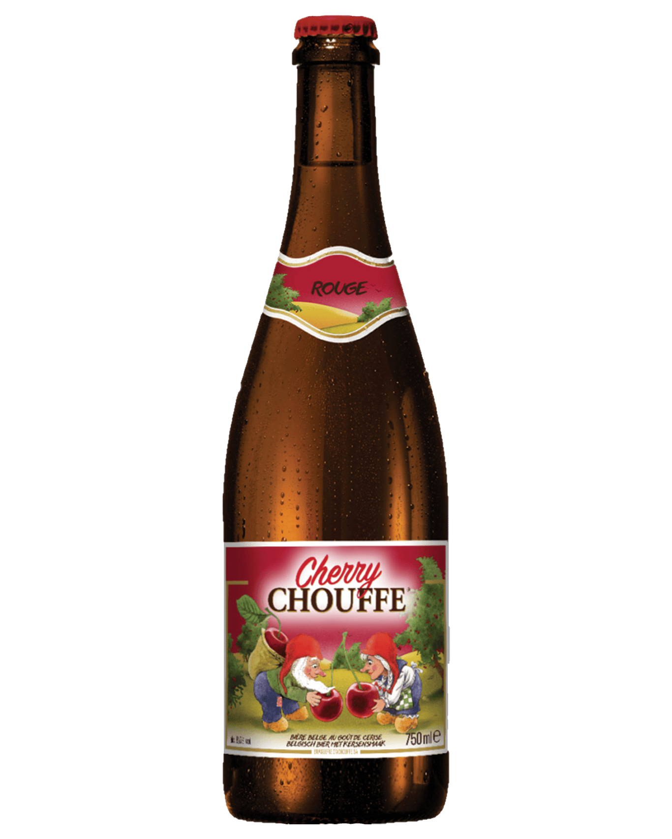 Buy Cherry Chouffe Belgian Cherry Ale 750ml Online (Lowest Price