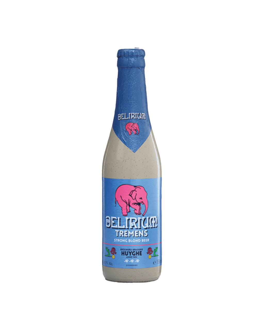 Delirium Tremens Strong Blond Bottles 12 X 330mL - Boozy