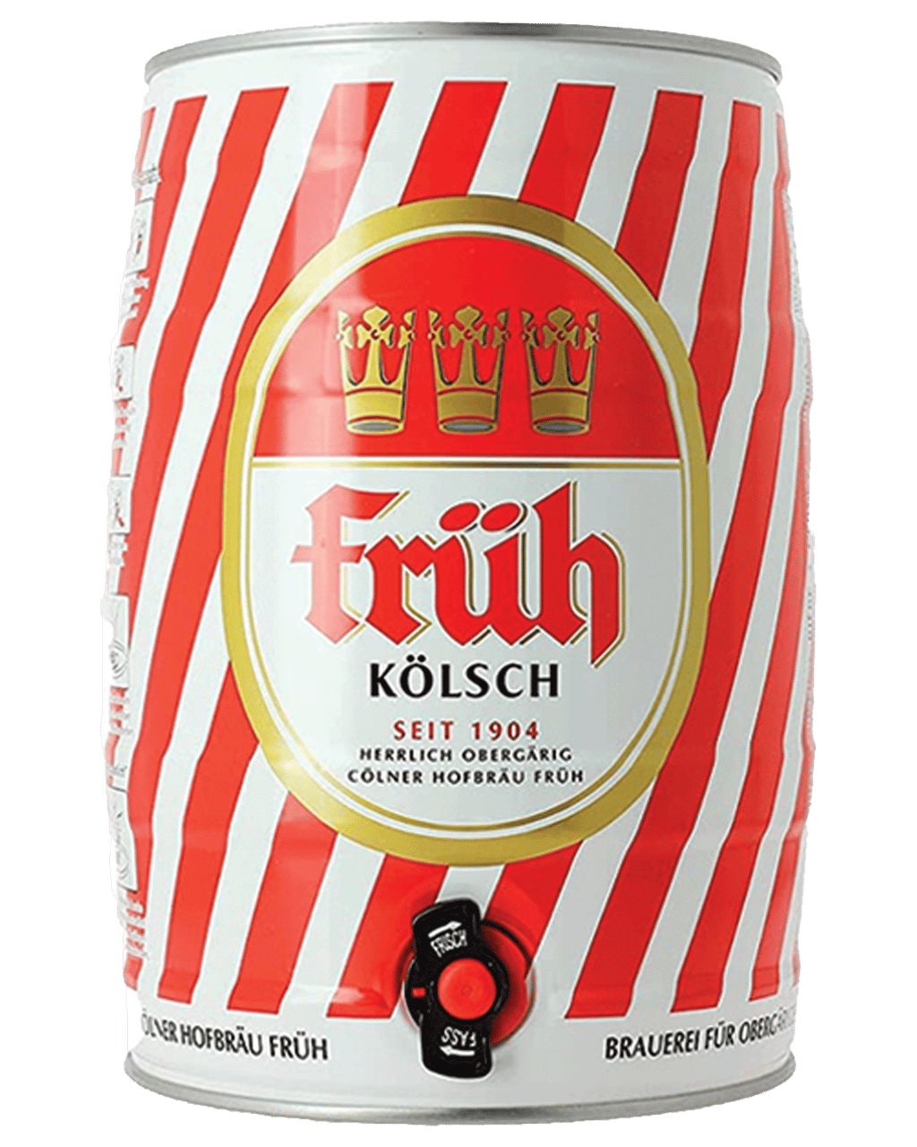 Buy Früh Kölsch Mini Keg 5l Online (Lowest Price Guarantee) Best Deals