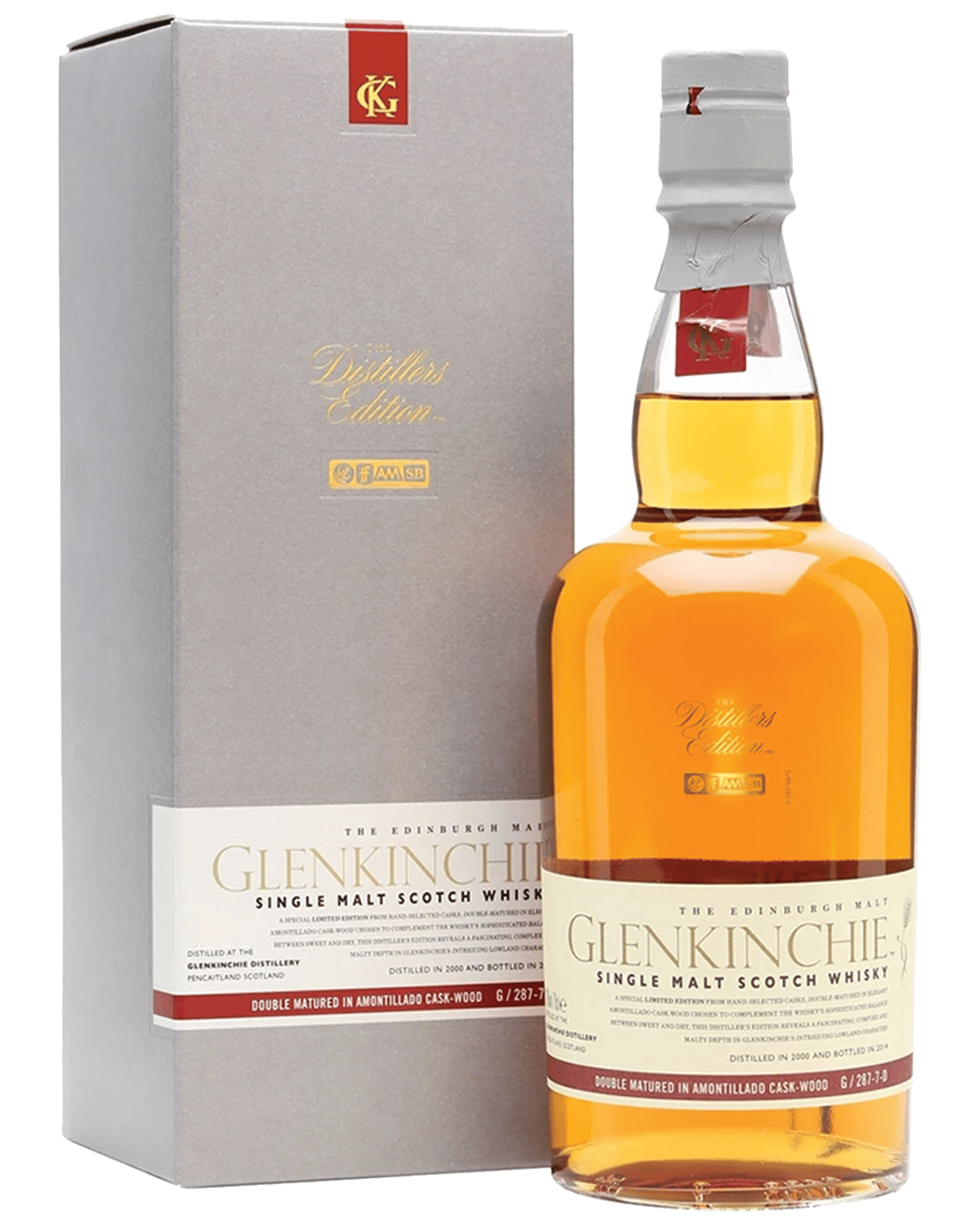 Buy Glenkinchie Distillers Edition Single Malt Scotch Whisky 1l Online