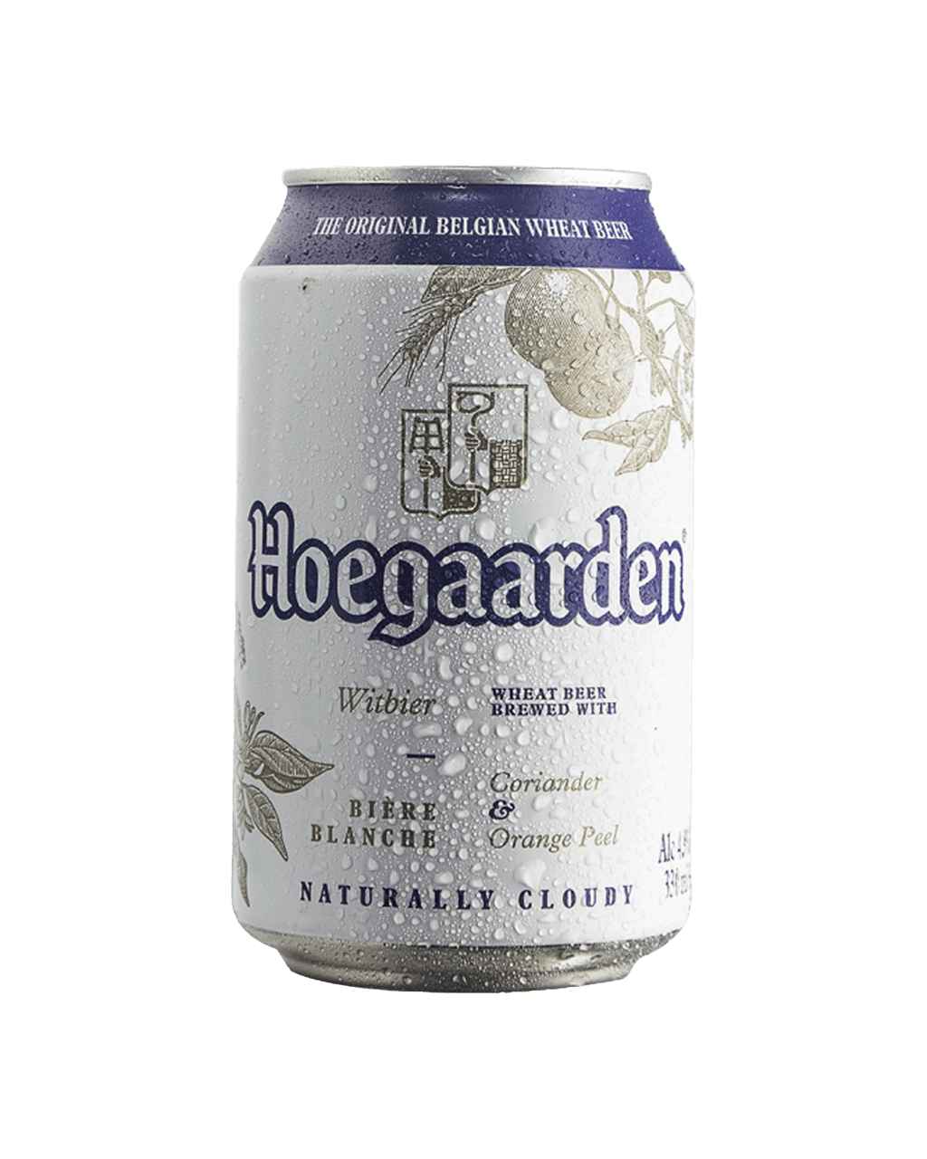 Buy Hoegaarden Belgium White Beer Cans 24 X 330ml Online (Lowest Price
