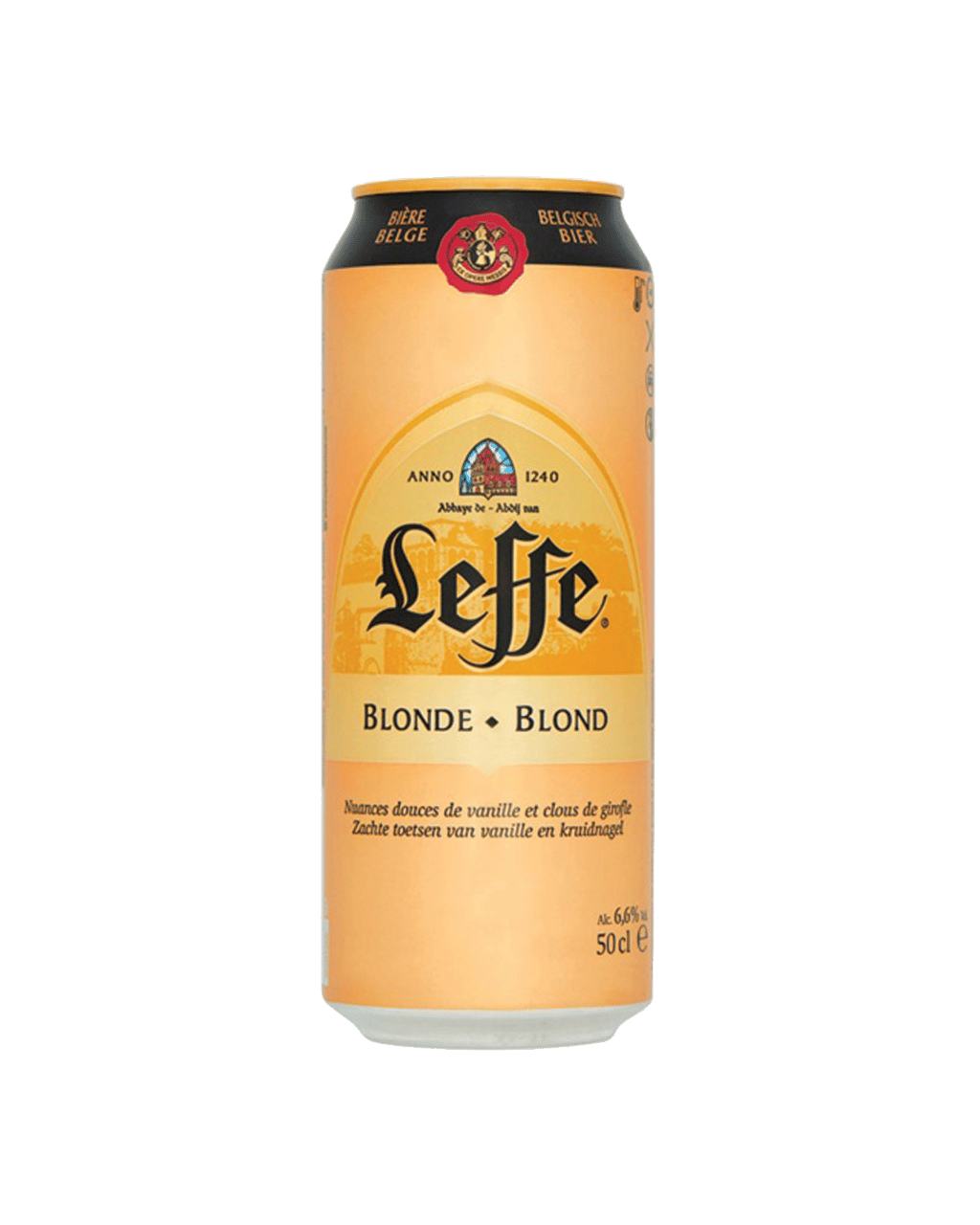 Buy Leffe Blonde Ale Cans 500ml Online @Lowest Price