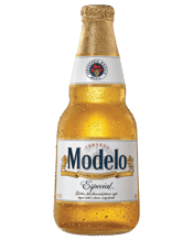 Modelo Especial Mexican<br>Lager 24x 355ml 355mL Modelo Especial is made with filtered water, malted barley, hops, corn and yeast. Modelo Especial is a rich, full-flavored pilsner beer brewed with premium two-row barley malt that gives it a slightly sweet, well-balanced taste with a light hops character and crisp finish.