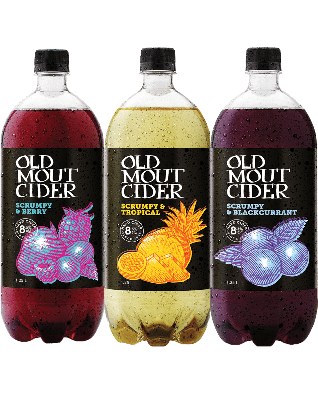 Buy Old Mout Scrumpy Hard Cider Mixed Pack 1.25l Online (Lowest Price