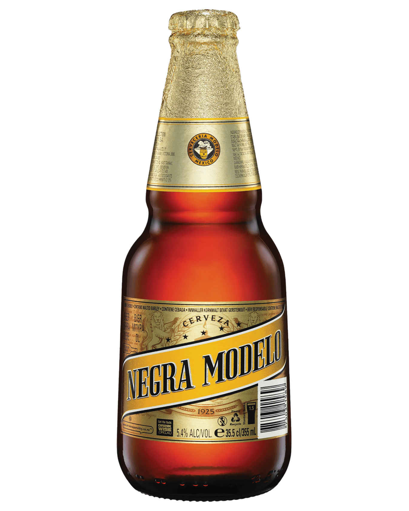 Modelo negra logo