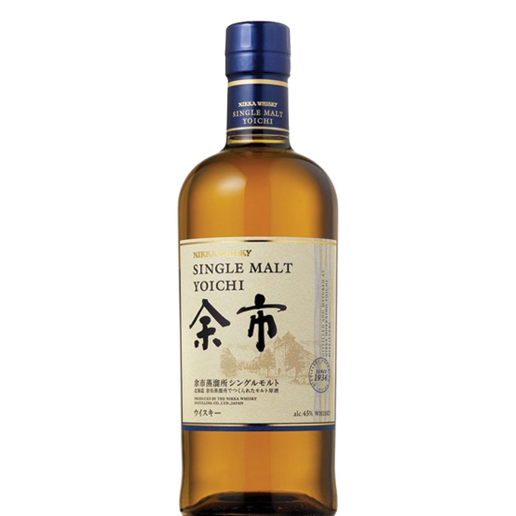 Buy Nikka Japanese Single Malt Yoichi Whisky 700ml Dan Murphy S Delivers