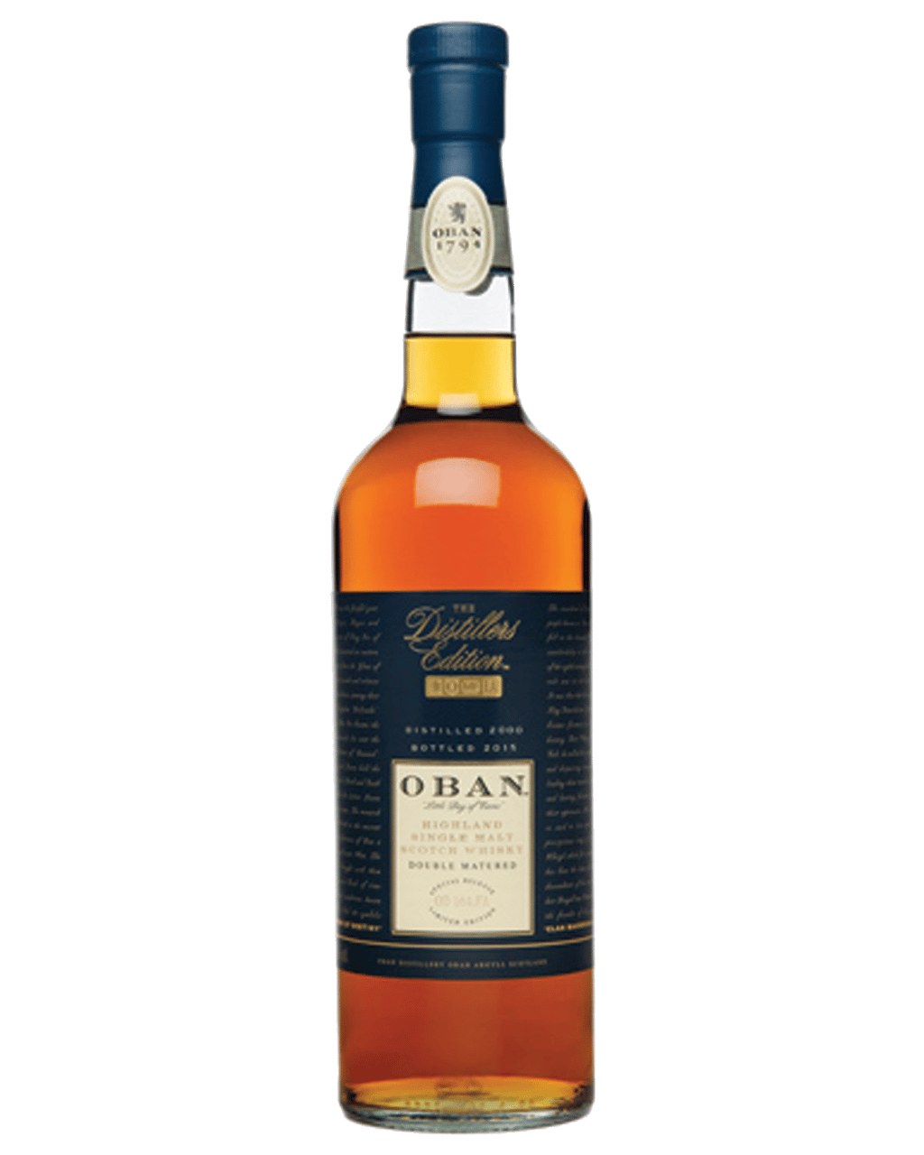 Buy Oban Distillers Edition Single Malt Scotch Whisky 1l Online (Lowest
