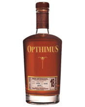  Opthimus 18 Year Old Rum<br>700ml  700mL Our innovative and unique triple aging process arises from an adaptation of the traditional Spanish method of soleras. We use a multiplicity of carefully selected sugarcane distillates, which are hydrated, aged, and formulated to become mother rums, the backbone of our artisanal production. All of our rums are bottled, labeled and numbered manually by highly skilled artisans. At least twice a year the Mother Rums that will be used for the following year are selected, with up to 75% of the corres