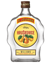  R. Jelinek Williams Pear<br>Brandy 700ml  700mL Pear brandy&nbsp;is a clear fruit spirit with an aroma that makes its origin undeniable. Drinkers of all kinds are sure to appreciate its pleasant, delicate flavour and characteristic aftertaste. Due to its delicious taste it is one of the most popular fruit spirits in the Czech Republic and especially in the west. We believe that you will also find its delicate fruity flavour enchanting. Williams pear brandy is a clear spirit with a characteristic delicate fruity taste. Pear brandy is gaining popula