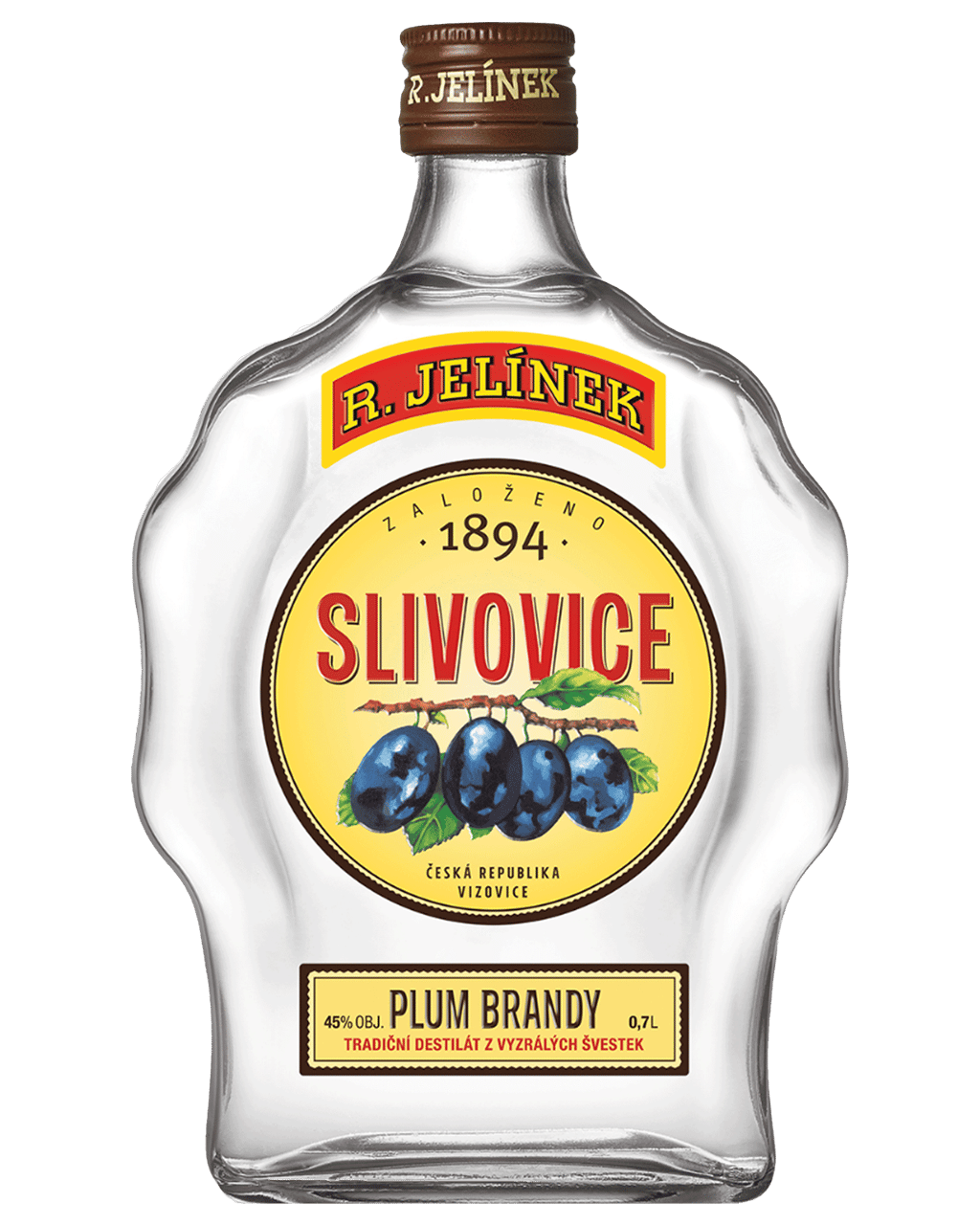 Buy R. Jelinek Slivovitz Silver Plum Brandy 700ml Online (Lowest Price