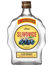  R. Jelinek Slivovitz Silver<br>Plum Brandy 700ml  700mL Clear slivovitz&nbsp;is the most famous Czech fruit spirit, which RUDOLF JELÍNEK has been making in Vizovice from only the best plum mash since the 19th century. The production processes are passed down from generation to generation among our distillers, and, together with the latest technologies, they guarantee the highest quality. iT&nbsp;is made by triple distilling a ripe plum mash. The plum pits remain in the mash the entire time to infuse the resulting beverage with tannins to give it its specific f