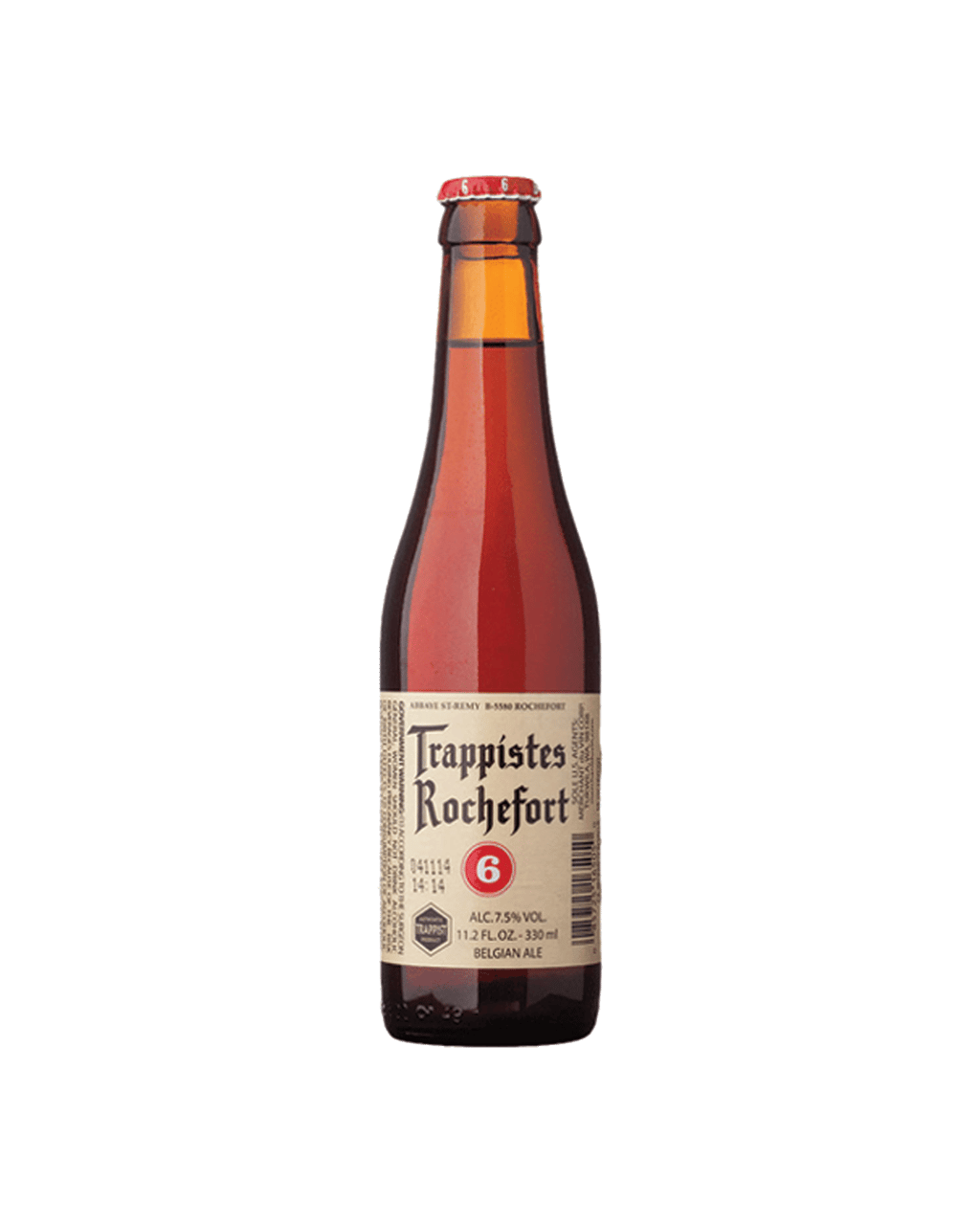 Buy Rochefort 6 Trappist Belgian Ale 330ml Online (Low Prices) from Dan ...