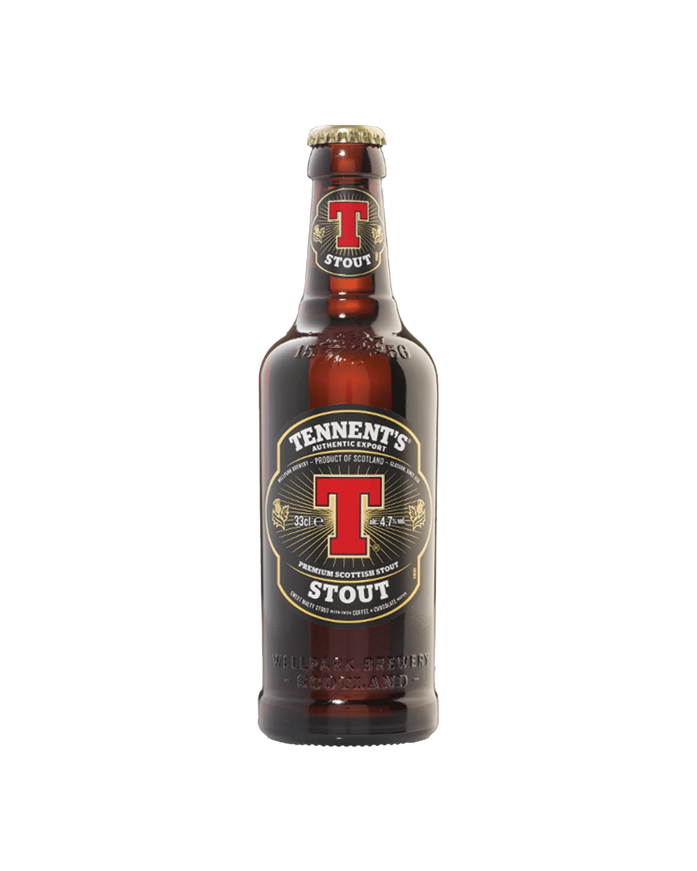 Buy Tennent's Export Stout 24 X 330ml Online (Low Prices) from Dan Murphy's