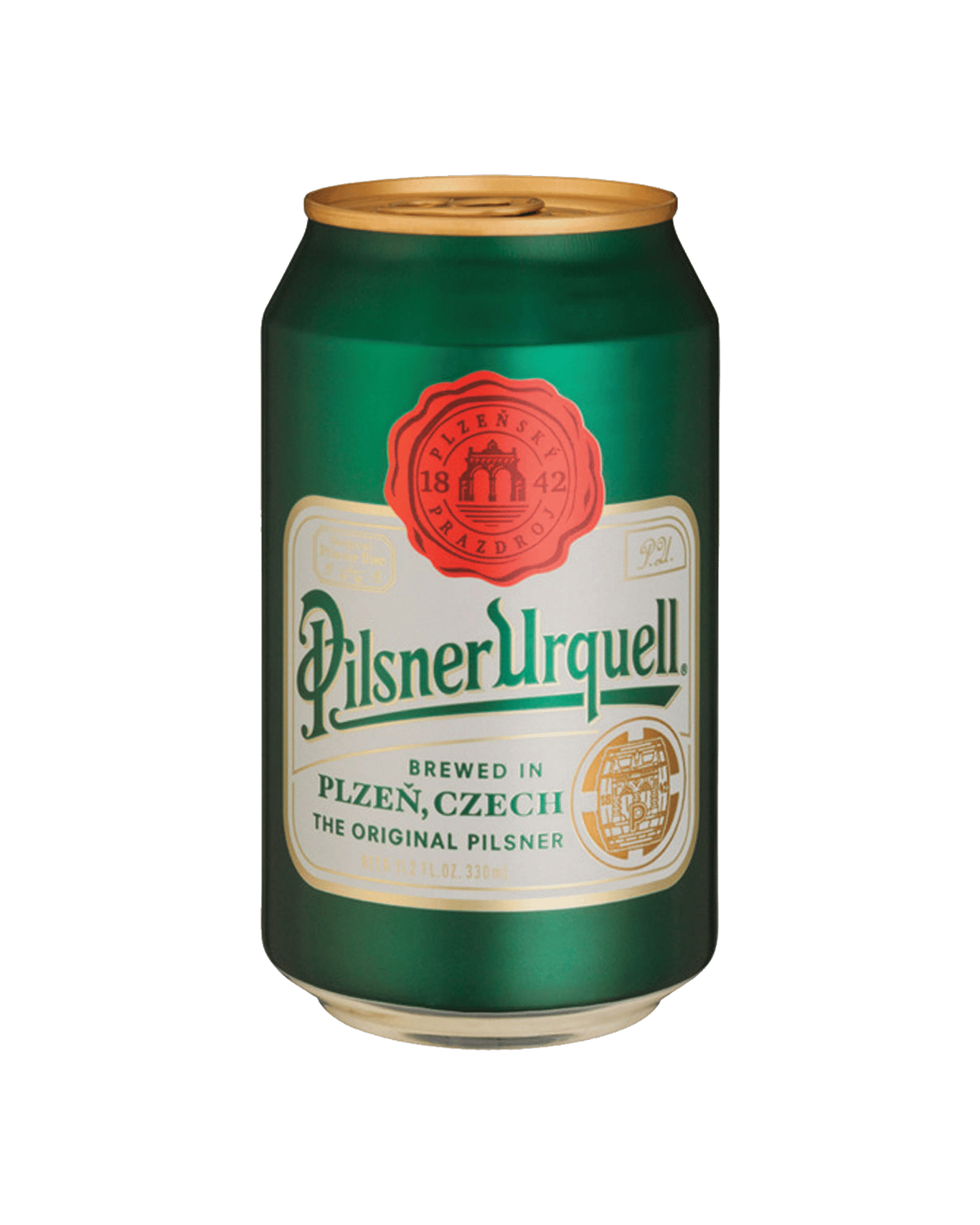 Buy Pilsner Urquell Pilsner Cans 330ml Online Lowest Price Guarantee