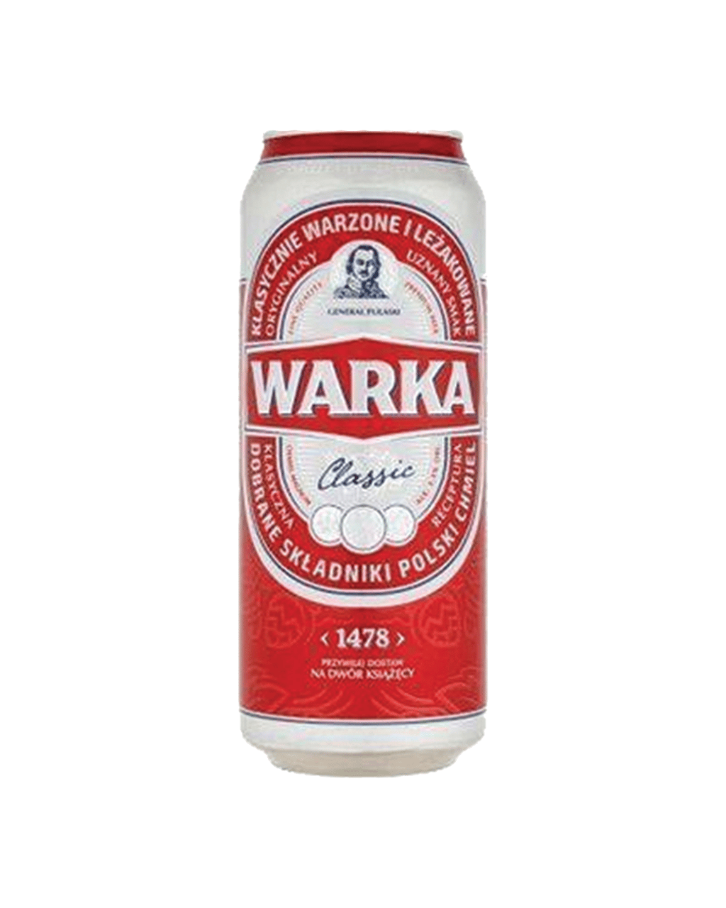 Warka Polish Red Lager Cans 500ml (Unbeatable Prices): Buy Online @Best ...