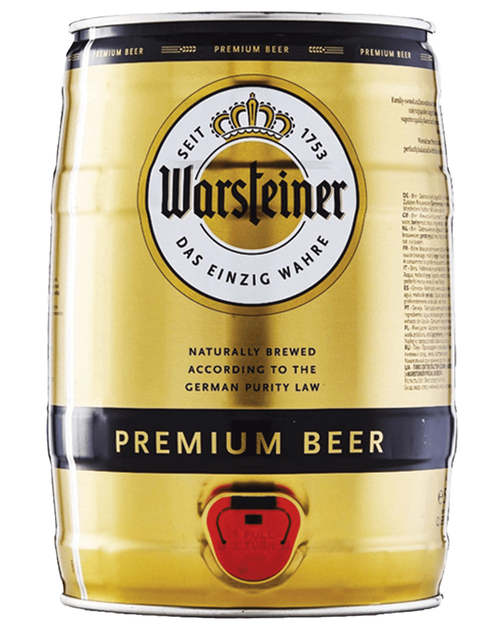 Buy Warsteiner Pils Mini Keg 5l Online (Lowest Price Guarantee) Best