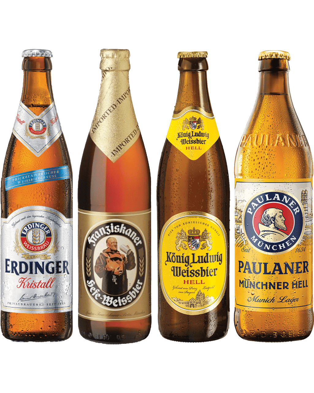 Buy German Imported Bottles Mix Pack 16 X 500ml Online (Low Prices ...