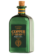  Copperhead Gibson Edition<br>Gin 500ml  500ML Together with the rise of Copperhead gin came the growth of bartending.<br />In 2018 world-renowned bartender Marian Beke, owner of the Gibson bar in London, created&nbsp;Copperhead the Gibson Edition. Inspired by the classic cocktail Gibson Martini this edition is a unique savoury style of gin, thanks to the immense flavour palette. Added to the original 5 Copperhead botanicals are not less than 13 carefully selected spices traditionally used in pickling. These ingredients, among which are mace