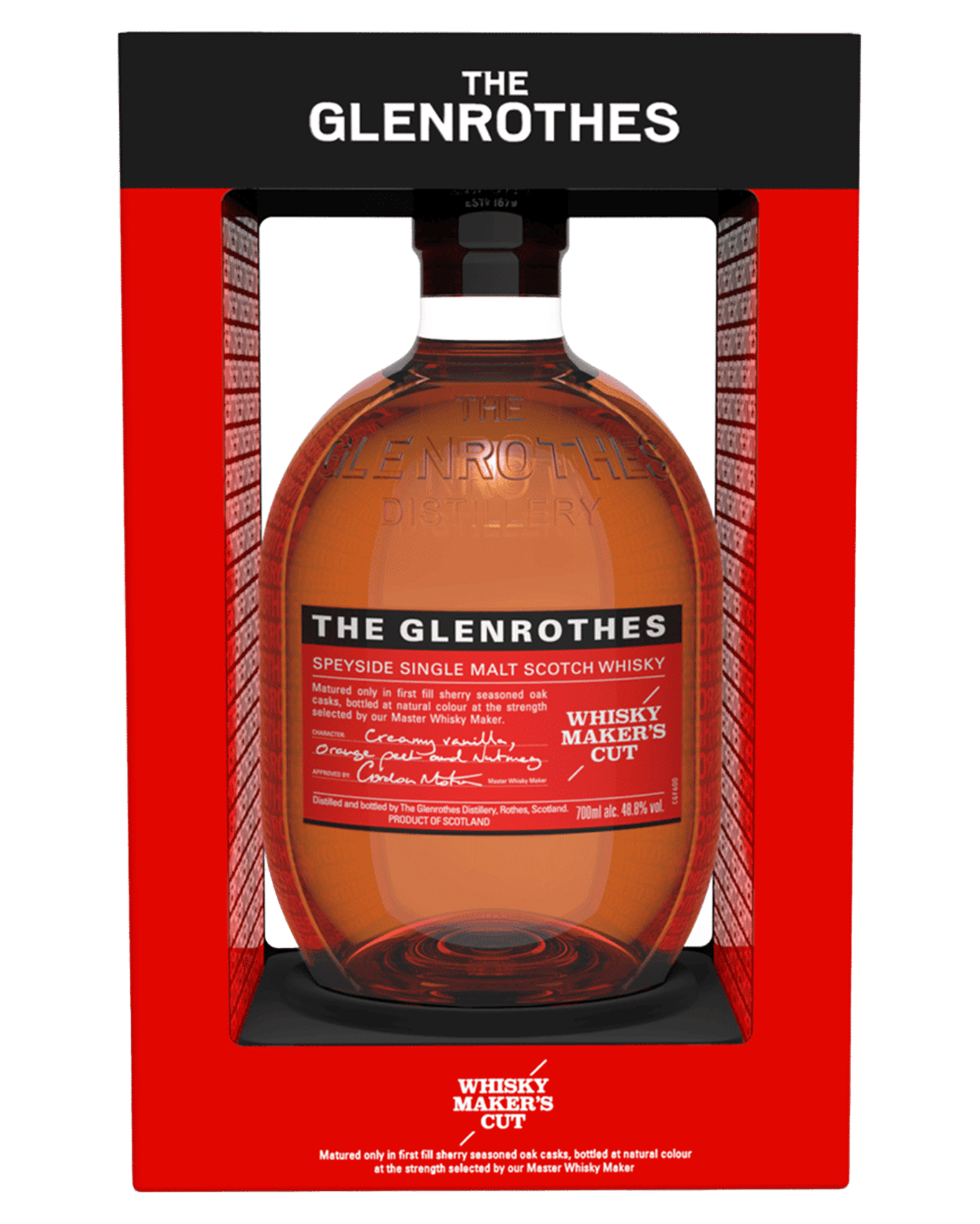 Buy The Glenrothes 'whisky Makers Cut' Single Malt Scotch Whisky 700ml