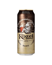  Kozel Dark Lager 500ml  500ML Kozel Dark might look heavy and rich, but don’t be fooled! This deliciously light dark lager will surprise you with it’s smoothnes, unique color and caramel taste created by four different malts.3.8%ABV