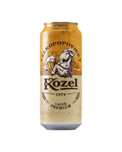  Kozel Premium Lager 500ml  500ML Kozel Premium is the most popular Czech beer in the world! Kozel Premium is made with three selected malts and the aromatic Czech hop Premiant for a well-balanced taste, welcome bitterness and full body.&nbsp;4.6&nbsp;%&nbsp;ABV