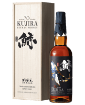  Kujira Japanese 30 Year Old<br>Ryukyu Whisky... 700ML LIMITED EDITION&nbsp;FOR ONLY&nbsp;1999&nbsp;BOTTLES<br>Distilled with 100% premium Indica rice, Kujira Ryukyu Whisky is aged in selected Sherry, Bourbon and White Oak Virgin casks for more than 30 years in Okinawa, a beautiful southern tropical island of Japan with warm and humid weather all year round.<br>This unique expression brings full body and smooth experience, with notes of ripe berries which come to the fore while woody tannins that have been ripened for years bring the puckery sournes