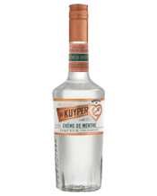  De Kuyper Creme De Menthe<br>Liqueur 700ml  700ML So Fresh, so clean, so sweet. Creme de Menthe White has it all, the only thing it lacks is colour. But you can't judge a bottle by its colour, now can you? What's inside is a dazzling fresh taste of mint, lemon oils, fine sugars and a strong backbone of alcohol. Great material for jacking up coctails with a little bit of strength, freshness and sweetness. Stir it together with fine brandy in the luxurious prohibition cocktail The Stinger.