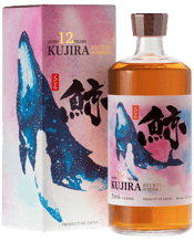  Kujira Japanese 12 Year Old<br>Ryukyu Whisky... 700ML Kujira Ryukyu Single Grain Whisky 12 Year Old is a limited edition of Kujira series. It was distilled from 100% long grain Indica rice and matured in sherry casks for more than 12 years.<br />Dominant sherry notes with a nice mix of molasses and corn syrup, the natural sweet aroma of this whisky makes it a delightful sip. The strong yet tart fruity taste refers to the very quintessential flavor associated with the extract from balsamic vinegar. Dry palate slightly decorated with a hint of sweetn